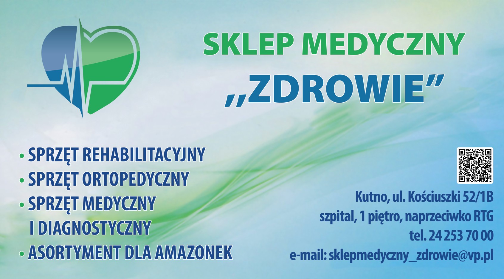 sklep medyczny KUTNO